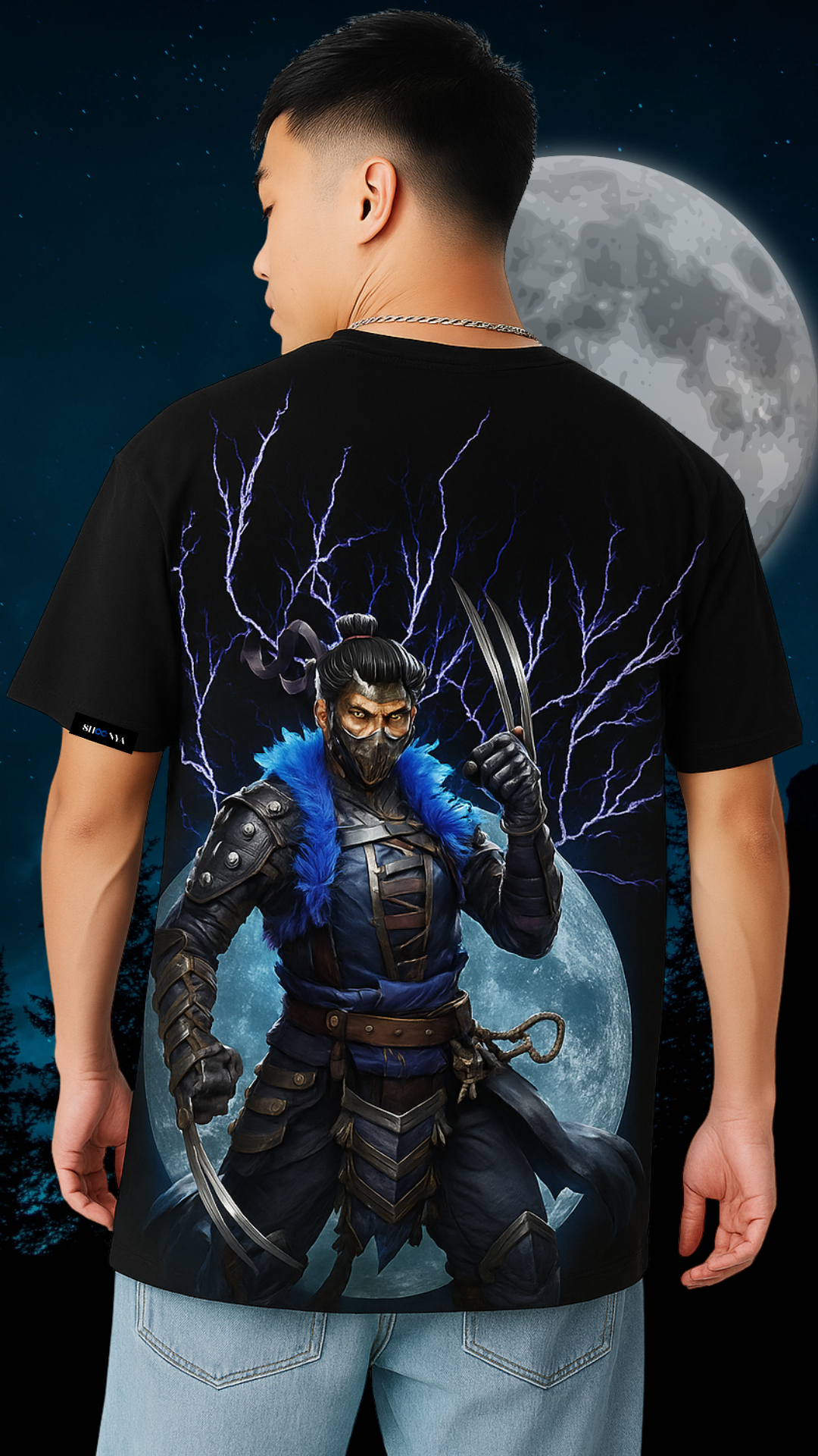 Moonshadow Warrior – Eclipse Black